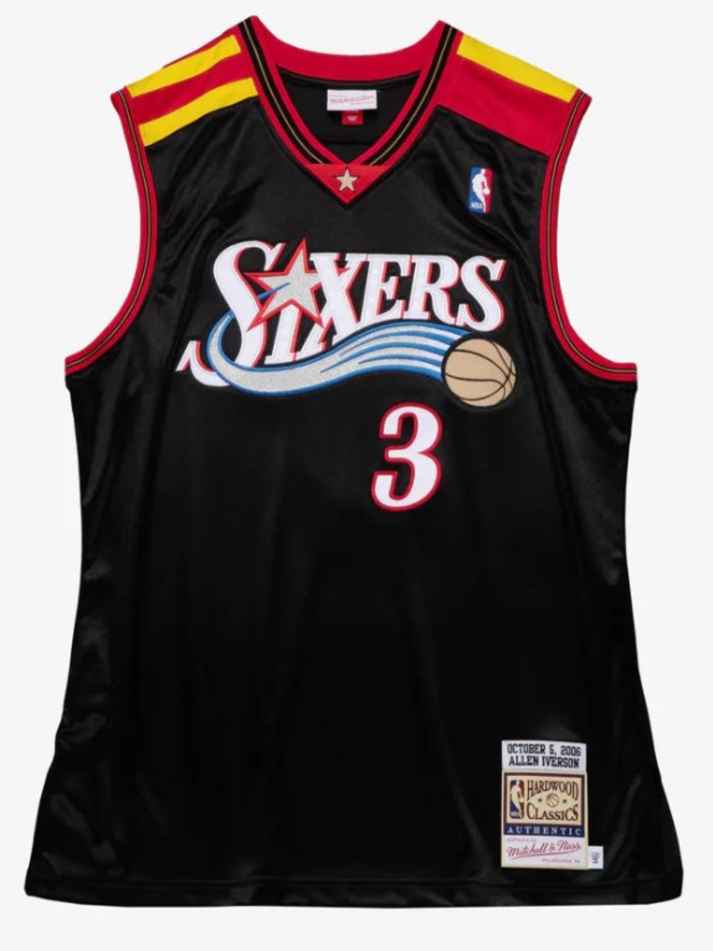 Allen Iverson Phila 76ers 2006-07 Brand New, Authentic Jersey ‘Medium’